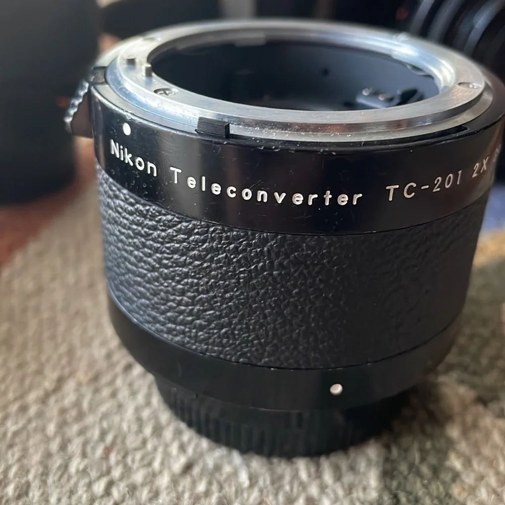 Nikon N4004s, Accessories, Manuals and Bag - Picture 7 of 11